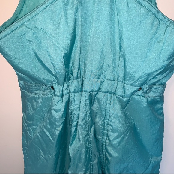 Euroski Teal Snow Bib Overalls Winter Ski Snowboard - Picture 10 of 11